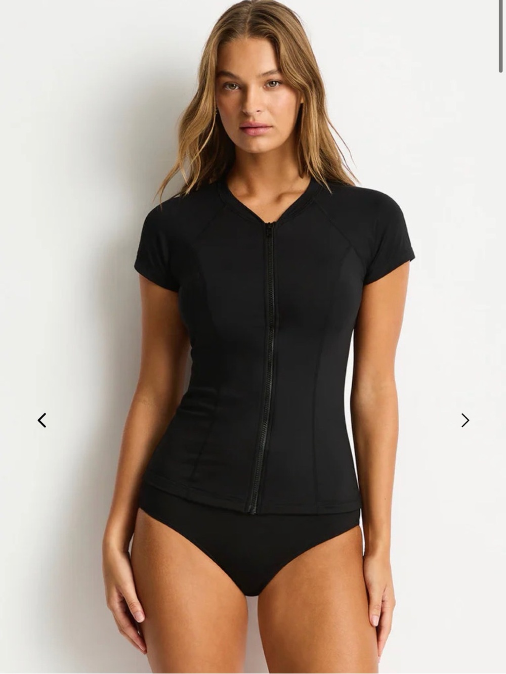 Sea Level Rash Vest - Picture 2 of 3